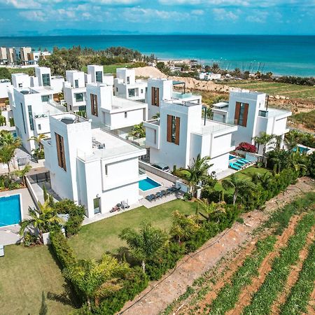 By The Beach Villa 12 普罗塔拉斯 外观 照片