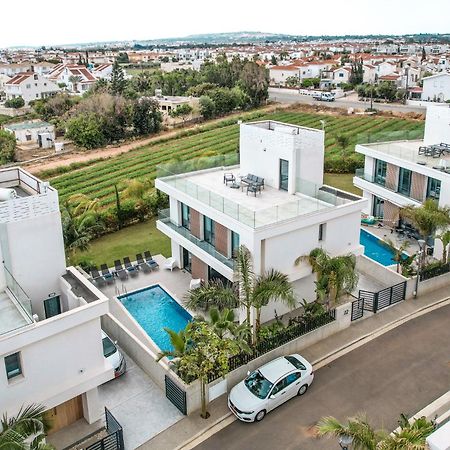 By The Beach Villa 12 普罗塔拉斯 外观 照片