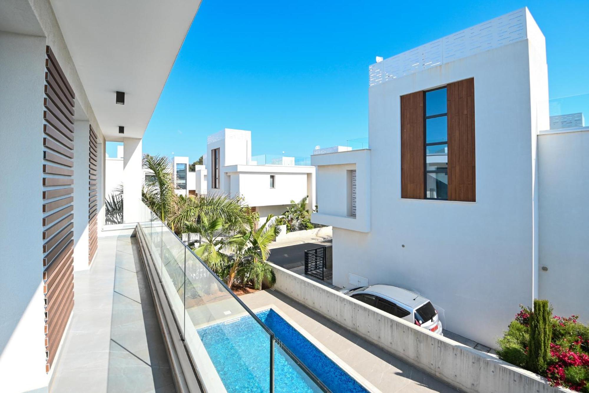 By The Beach Villa 12 普罗塔拉斯 外观 照片